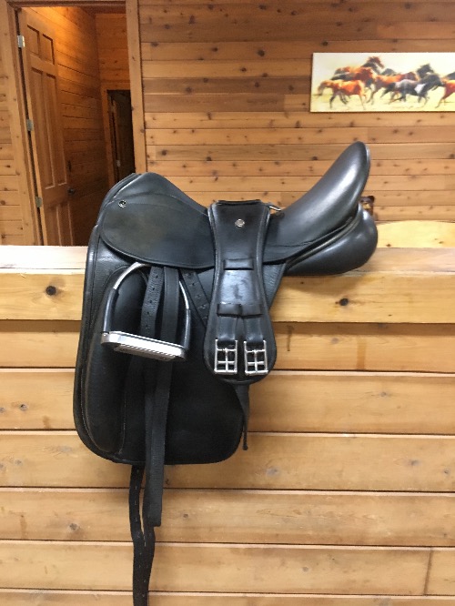 County saddle