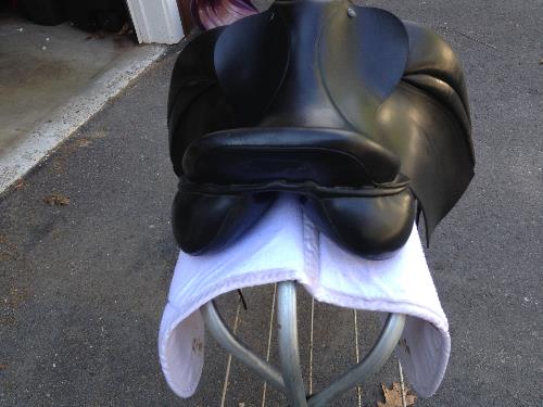 Hulsebos dressage saddle for sale