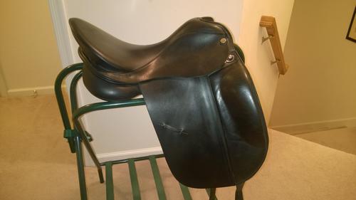 Albion dressage saddle for sale