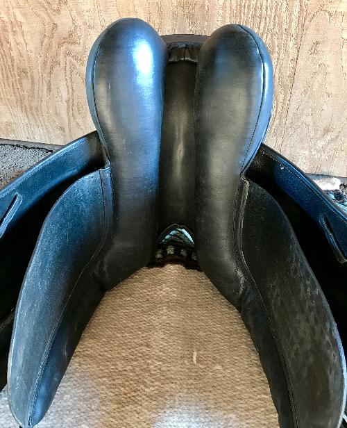 For Sale: Dressage Saddle near perfect condition at DressageStar.com