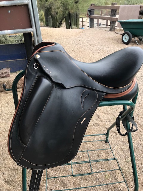 DK dressage saddle for sale