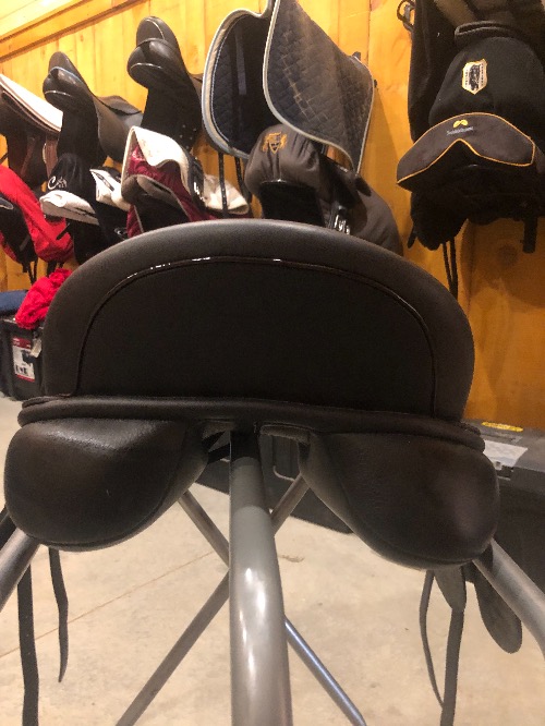 Trilogy verago dressage saddle for sale