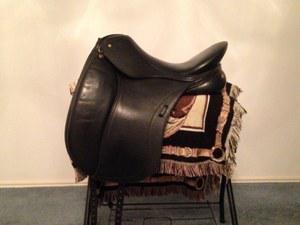 Schleese dressage saddle for sale