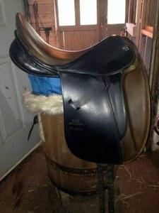 Stubben dressage saddle for sale