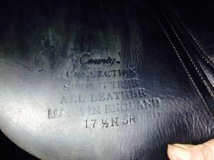 narrow tree dressage saddle