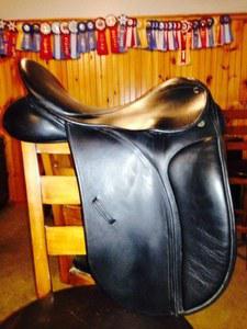 County dressage saddle for sale