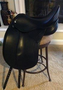 Schleese dressage saddle for sale