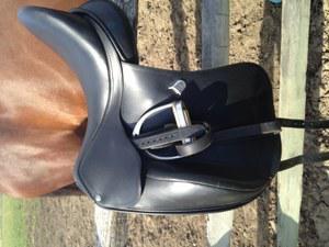 Bates dressage saddle for sale