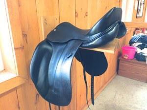 Hermes dressage saddle for sale