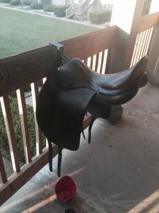 Amerigo dressage saddle for sale