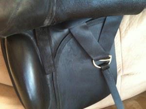 Custom Saddlery saddle