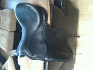Custom Saddlery dressage saddle for sale
