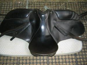 Schleese dressage saddle for sale