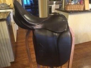 Stubben dressage saddle for sale