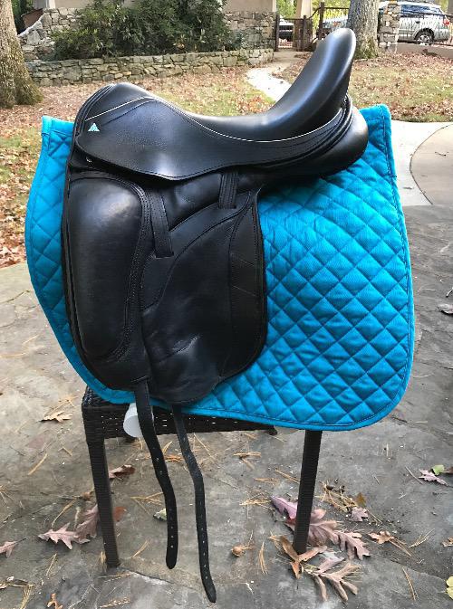 Bliss dressage saddle for sale
