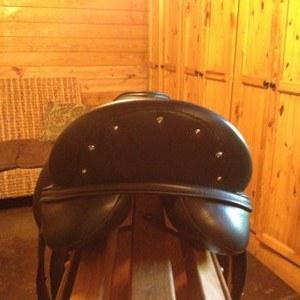 Frank Baines saddle