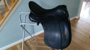 Schleese dressage saddle for sale