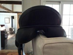 extra wide tree dressage saddle