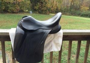 Danny Kroetch dressage saddle for sale