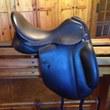 17.5 in seat Frank Baines dressage saddle for sale