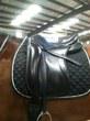 17.5 in seat Schleese dressage saddle for sale