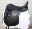 18.0 in seat Schleese dressage saddle for sale