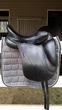 17.0 in seat Dk dressage saddle for sale