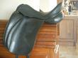 17.5 in seat Hulsebos dressage saddle for sale