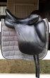 17.0 in seat Dk dressage saddle for sale