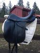 Custom saddlery dressage saddle for sale