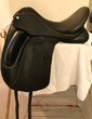 Custom saddlery dressage saddle for sale