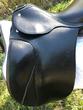 17.5 in seat Passier dressage saddle for sale