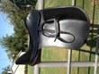 17.0 in seat Ansur dressage saddle for sale