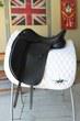 17.0 in seat Black Country dressage saddle for sale