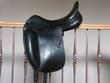 17.5 in seat Amerigo dressage saddle for sale