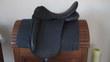 17.5 in seat County dressage saddle for sale