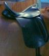 17.0 in seat County dressage saddle for sale