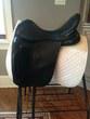 17.5 in seat Trilogy dressage saddle for sale