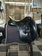 17.5 in seat Schleese dressage saddle for sale