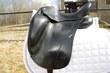 16.5 in seat Dk dressage saddle for sale