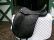 17.5 in seat Black Country dressage saddle for sale