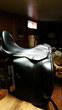18.0 in seat Trilogy dressage saddle for sale
