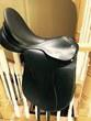 17.5 in seat Passier dressage saddle for sale