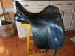 18.0 in seat Trilogy dressage saddle for sale