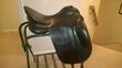 17.5 in seat Albion dressage saddle for sale