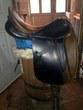 17.5 in seat Stubben dressage saddle for sale
