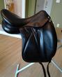 18.5 in seat Devoucoux dressage saddle for sale