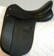 17.5 in seat Jaguar dressage saddle for sale