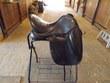 17.0 in seat Custom Saddlery dressage saddle for sale