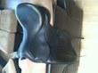 18.0 in seat Custom Saddlery dressage saddle for sale